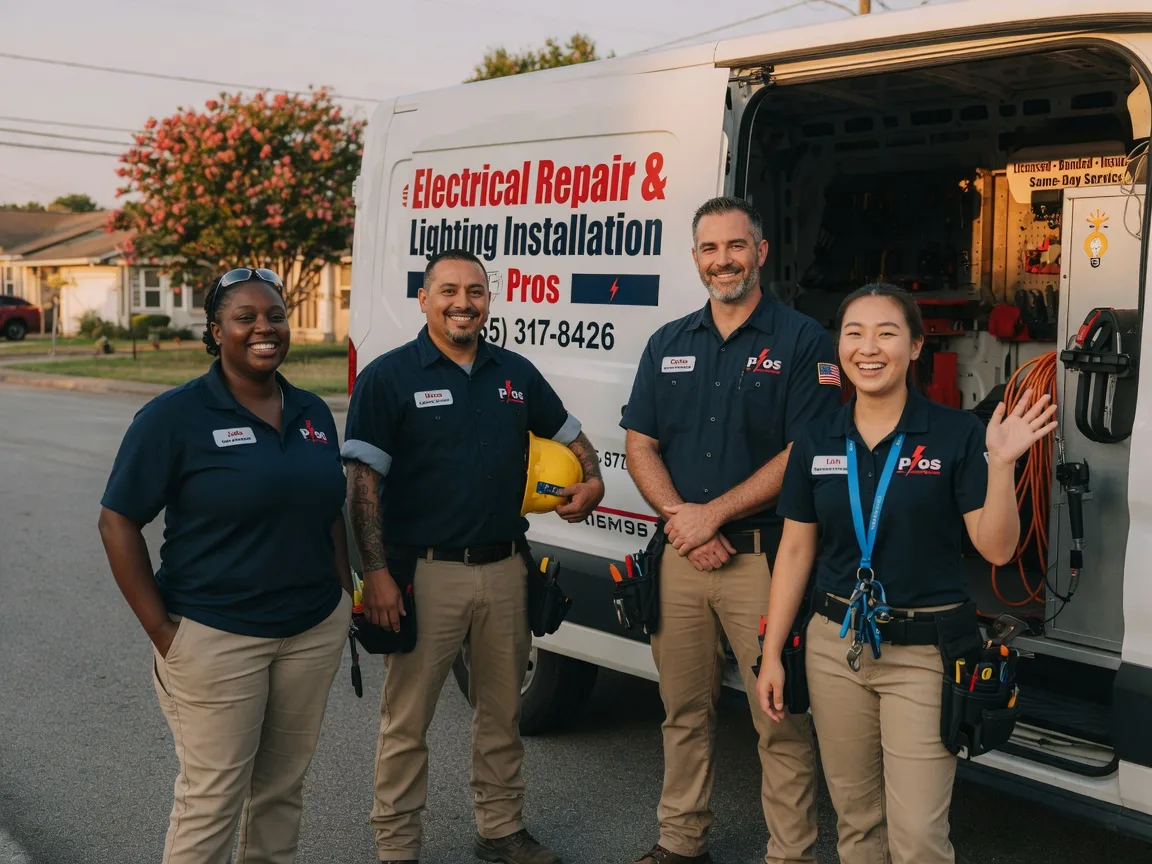Licensed Electrician company in Higbee, MO