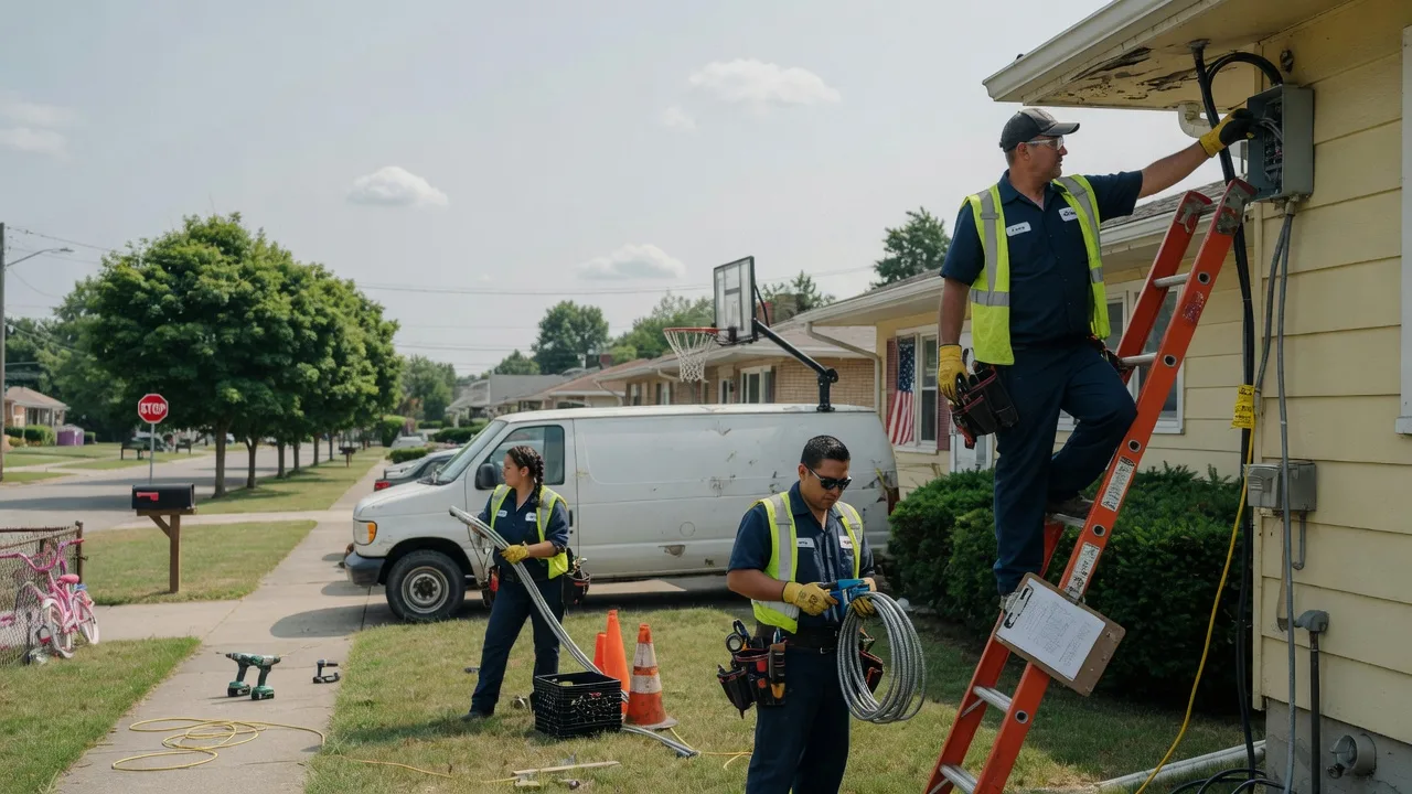 Licensed Electrician in Higbee, MO near me