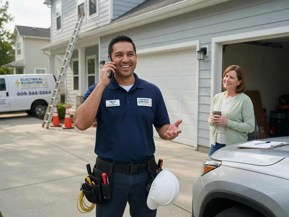 Licensed Electrician Higbee, MO FAQs